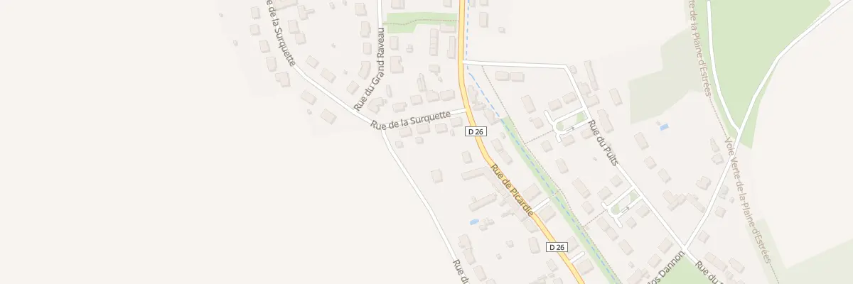 Plan du 49 Rue de la Surquette à Longueil-Sainte-Marie