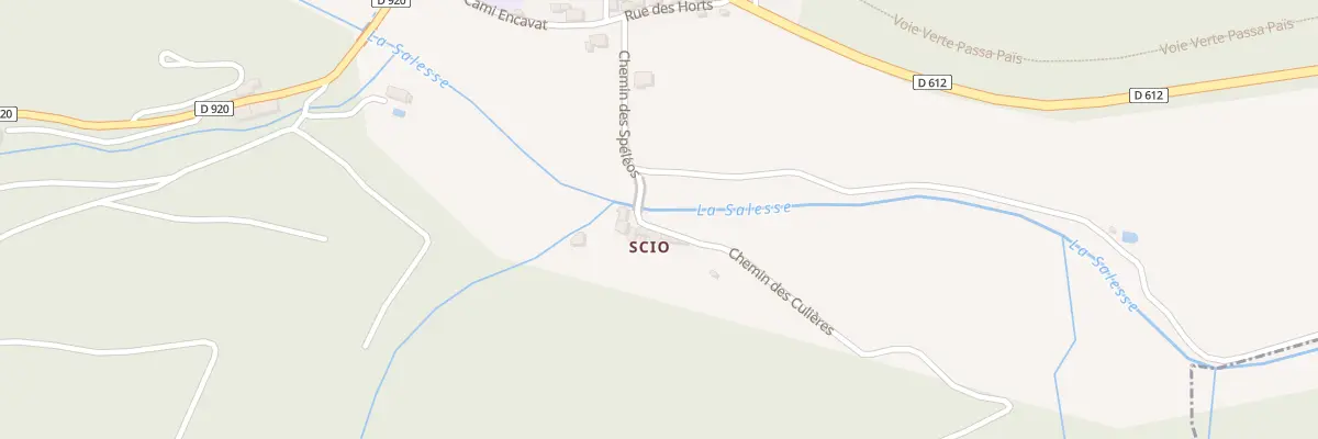 Plan du 5571F Scio à Courniou