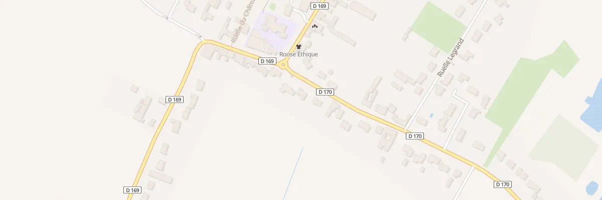 Plan du 30 Rue de Lobiau à La Couture