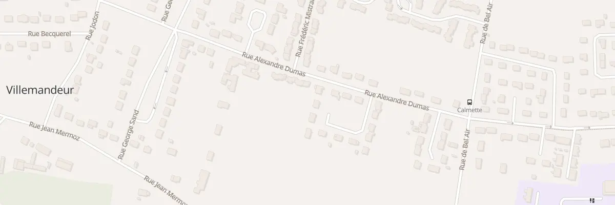 Plan du 50 Rue Alexandre Dumas à Villemandeur