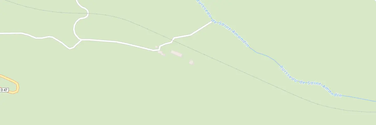 Plan du 1 Le Jaladis à Saint-Amandin