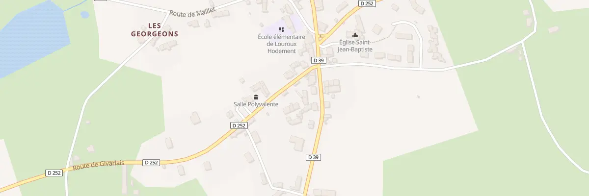 Plan du 10 Rte de Montluçon à Haut-Bocage
