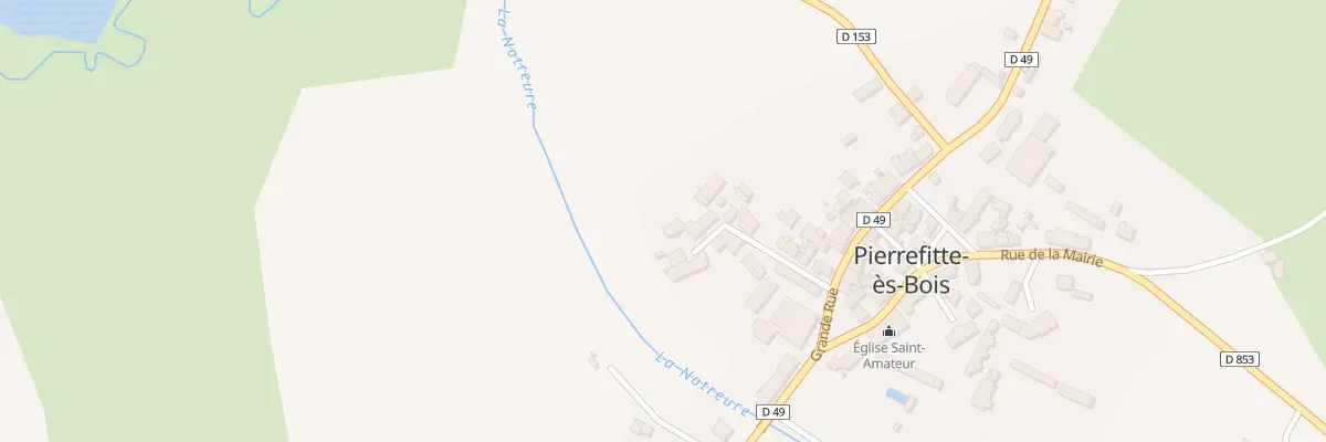 Plan du 8 Imp du Moulin à Pierrefitte-ès-Bois