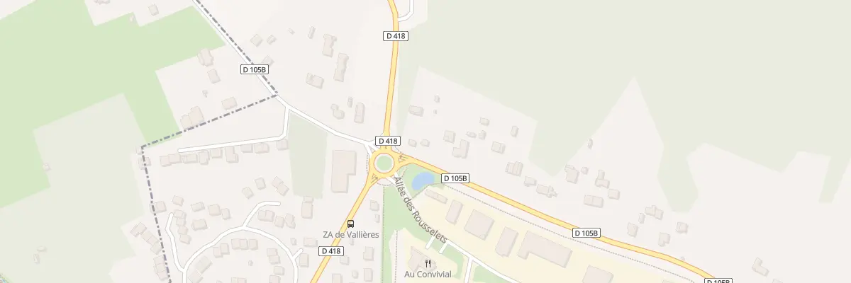 Plan du 3 Rue des Salvatres à Thorigny-sur-Marne