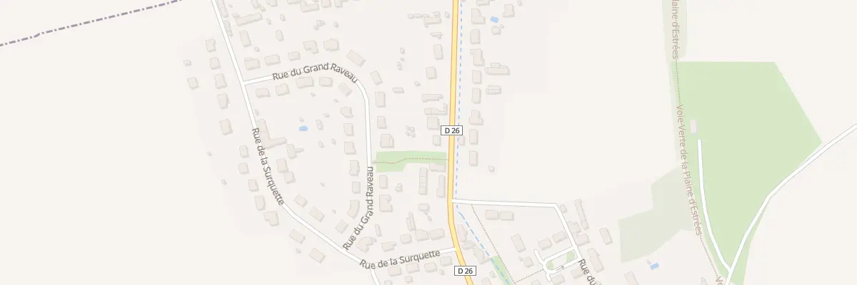 Plan du 859 Rue de Picardie à Longueil-Sainte-Marie