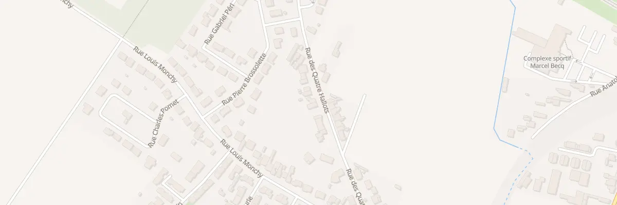 Plan du 43 Rue des 4 Hallots à Bully-les-Mines