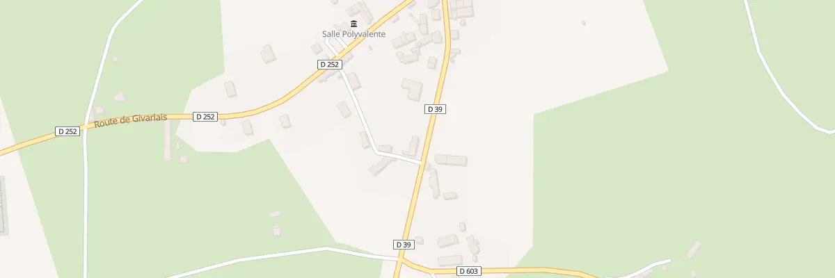 Plan du 26 Rte de Montluçon à Haut-Bocage