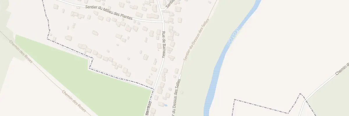 Plan du 37 Rue de Barneau à Solers