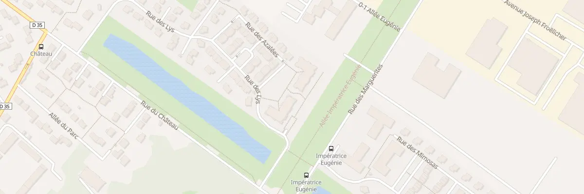 Plan du 1 Rue des Azalees à Magny-le-Hongre