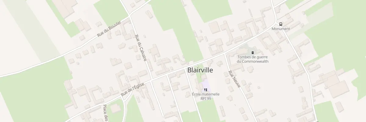 Plan du 16 Rue de l’Eglise à Blairville