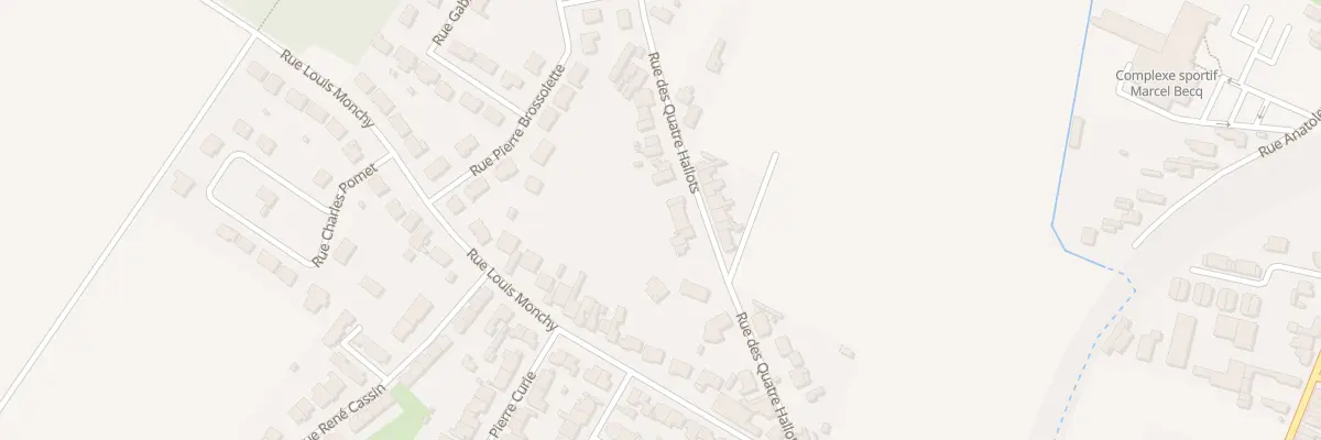 Plan du 27 Rue des 4 Hallots à Bully-les-Mines