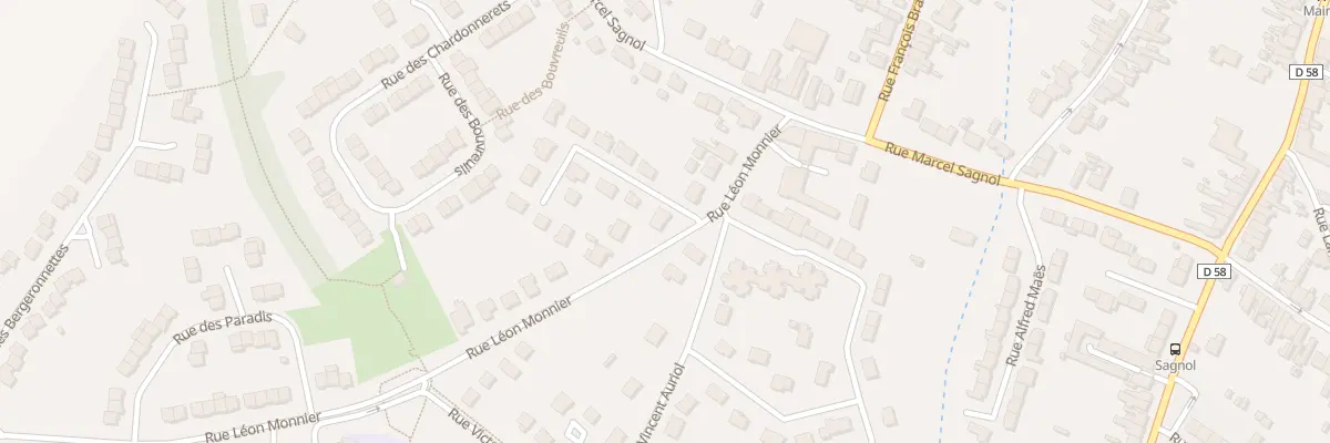 Plan du 32 Rue Léon Monnier à Bully-les-Mines