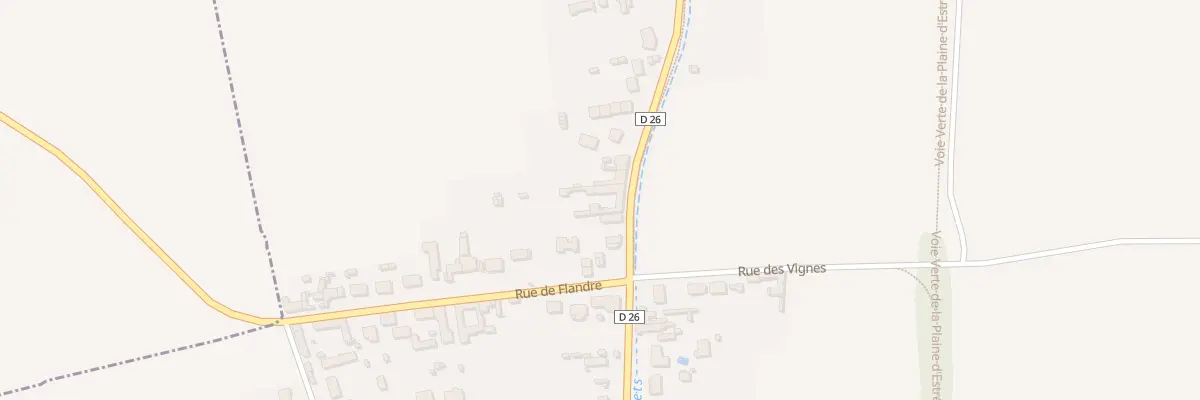 Plan du 1103 Rue de Picardie à Longueil-Sainte-Marie