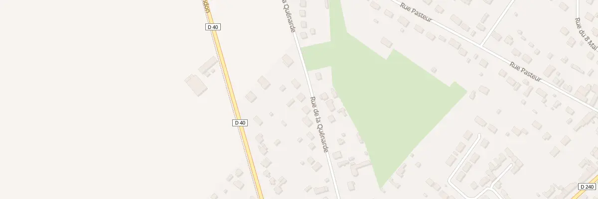Plan du 37 Rue de la Quénarde à Corquilleroy
