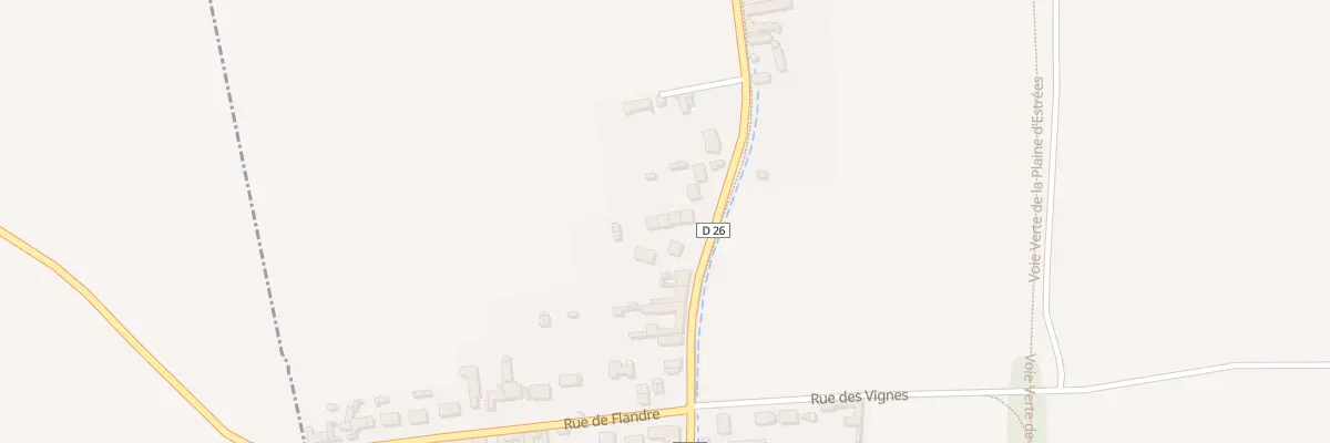 Plan du 1175 Rue de Picardie à Longueil-Sainte-Marie