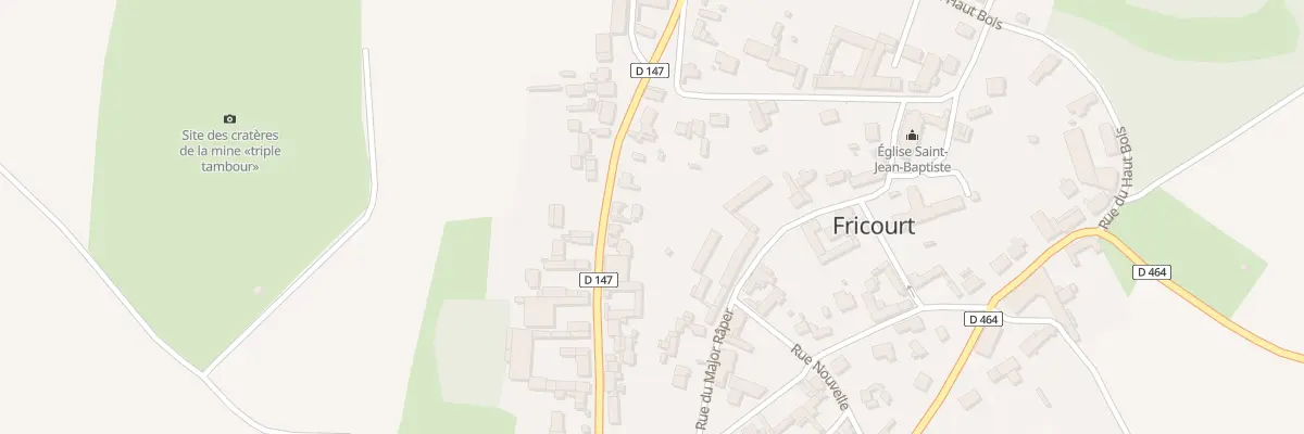 Plan du 26 Rue d’Arras à Fricourt