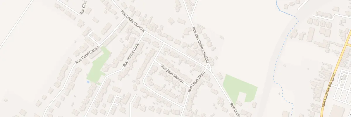 Plan du 47 Rue Louis Monchy à Bully-les-Mines
