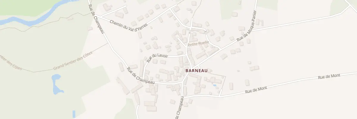 Plan du 6 Rue du Lavoir à Soignolles-en-Brie