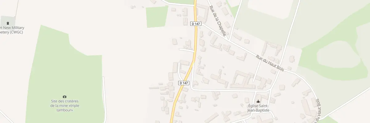 Plan du 35 Rue d’Arras à Fricourt