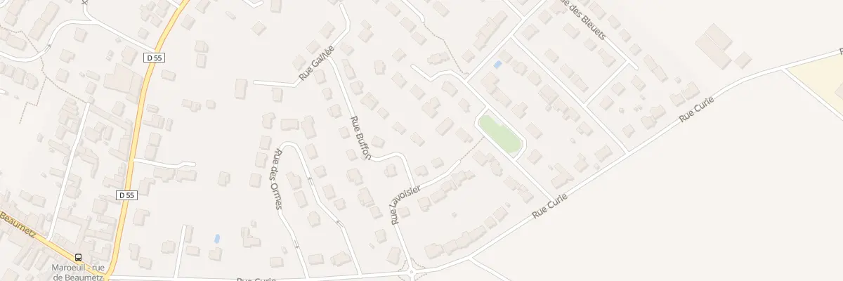 Plan du 36 Rue Buffon à Marœuil