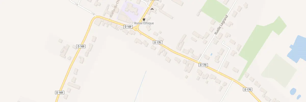 Plan du 60 Rue de Lobiau à La Couture