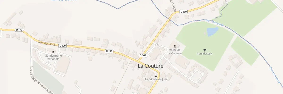 Plan du 37 Rue de la Clinche à La Couture