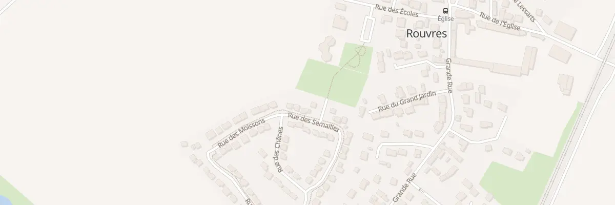 Plan du 26 Rue des Semailles à Rouvres
