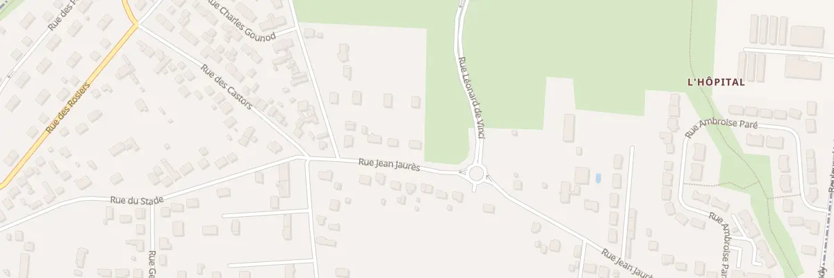 Plan du 9 Rue Jean Jaurès à Villemandeur