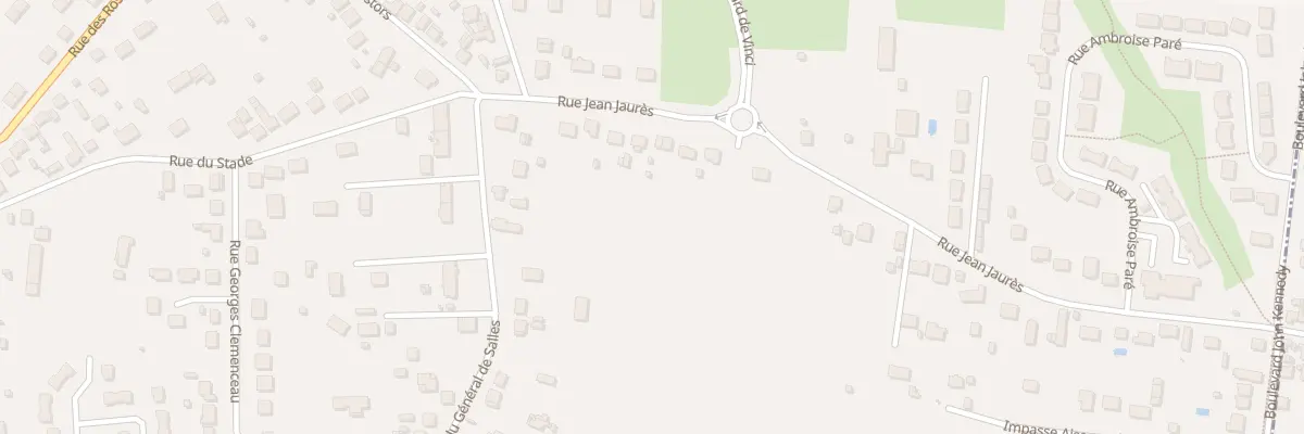 Plan du 46 Rue du Général de Salles à Villemandeur