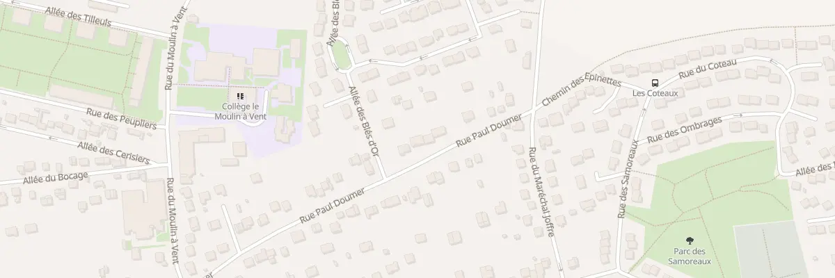 Plan du 41 Rue Paul Doumer à Thorigny-sur-Marne