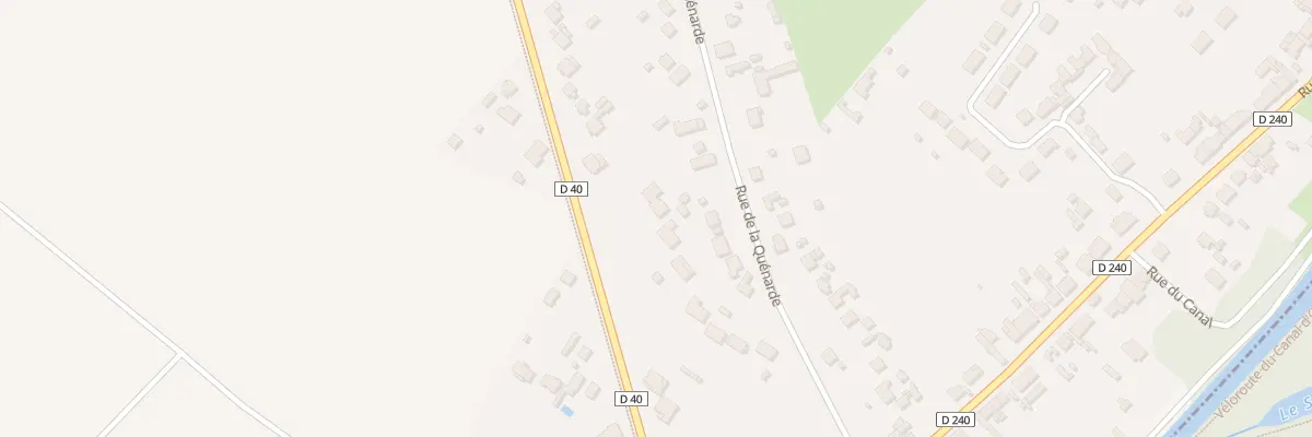 Plan du 26 Rue de Château-Landon à Corquilleroy
