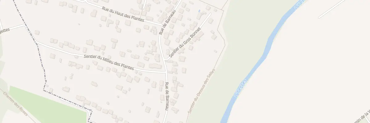 Plan du 27B Rue de Barneau à Solers