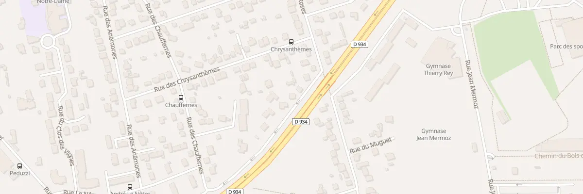 Plan du 54 Rue des Roses à Lagny-sur-Marne