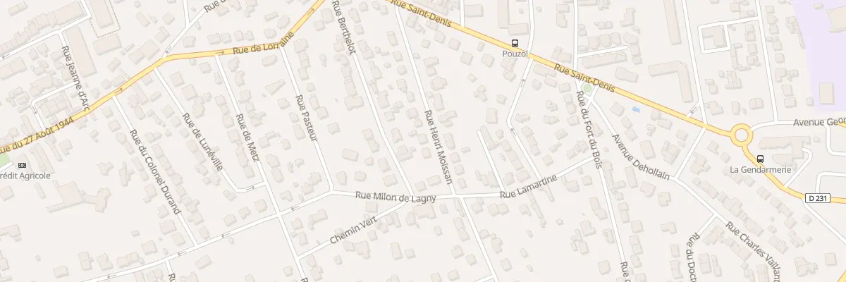 Plan du 18 Rue Henri Moissan à Lagny-sur-Marne