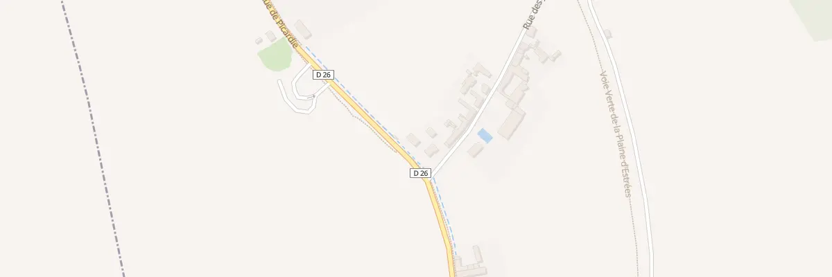Plan du 1476 Rue de Picardie à Longueil-Sainte-Marie
