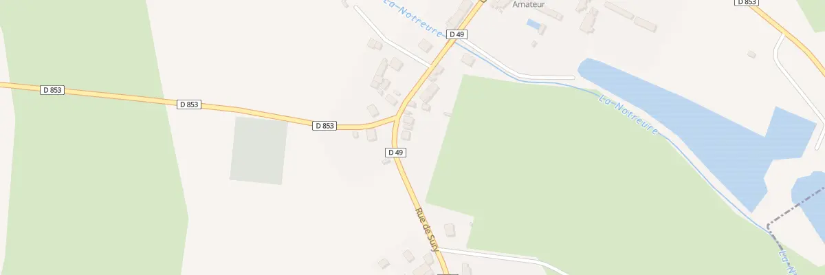 Plan du 2 Rue de Sury à Pierrefitte-ès-Bois
