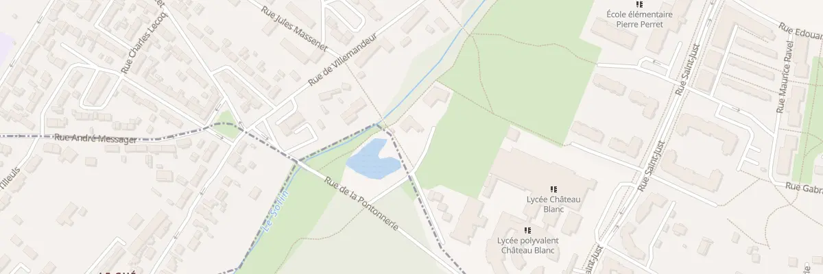 Plan du 4 Rue Vincent Van Gogh à Châlette-sur-Loing