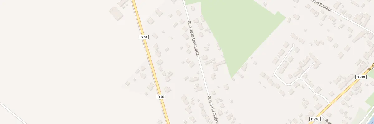 Plan du 27 Rue de la Quénarde à Corquilleroy