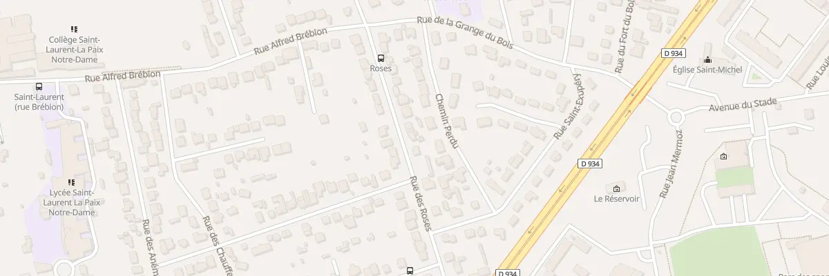 Plan du 15B Rue des Roses à Lagny-sur-Marne