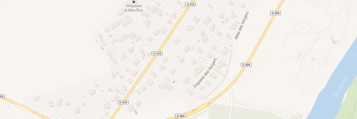 Plan du 143 Rue du Général de Gaulle à Annet-sur-Marne