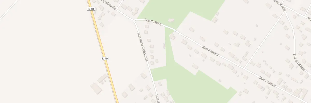 Plan du 60 Rue de la Quénarde à Corquilleroy