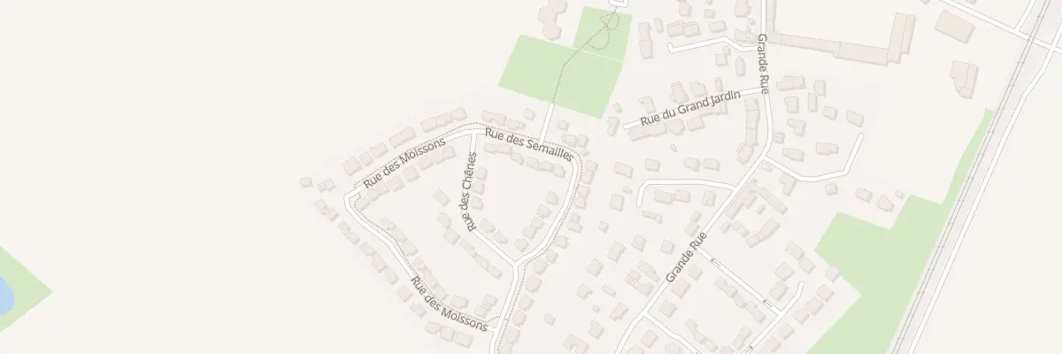 Plan du 15 Rue des Semailles à Rouvres