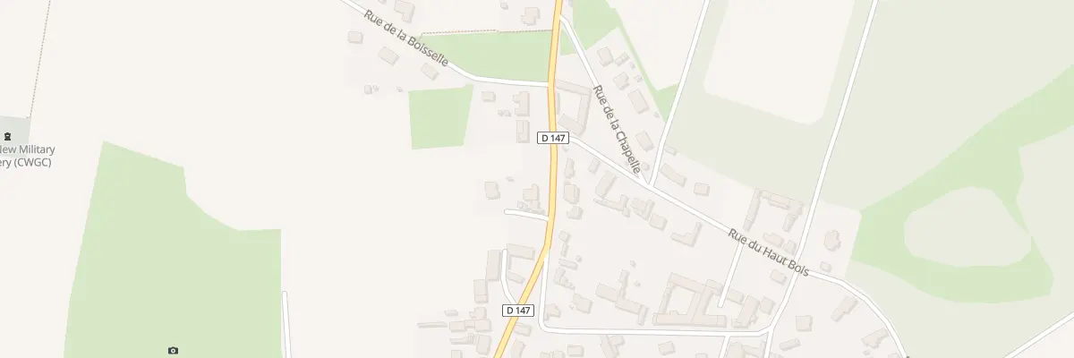 Plan du 39 Rue d’Arras à Fricourt