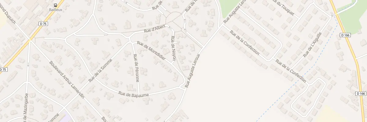Plan du 2 Rue de Noyon à Mazingarbe