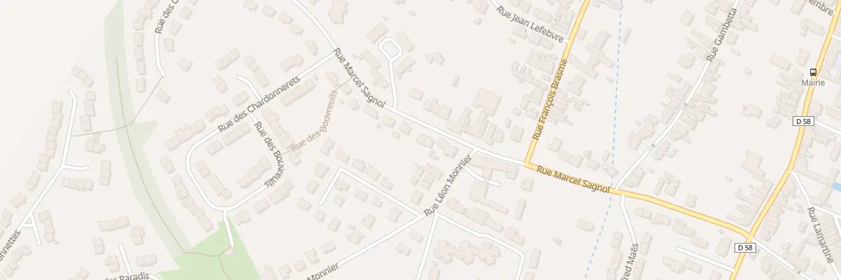 Plan du 37 Rue Marcel Sagnol à Bully-les-Mines
