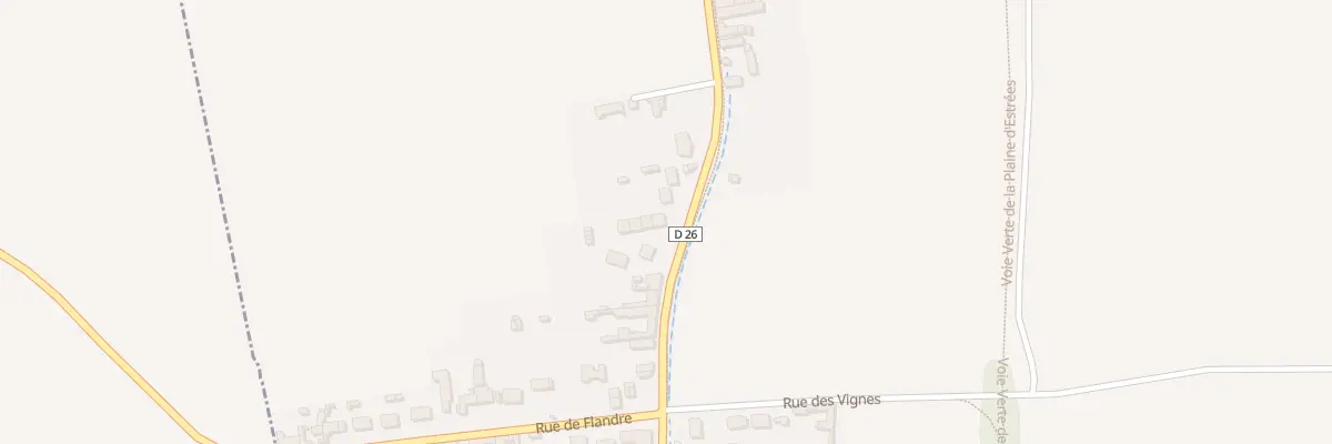 Plan du 1175 Rue de Picardie à Vignemont