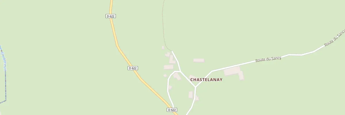 Plan du 5150 Chastelanay à Montboudif