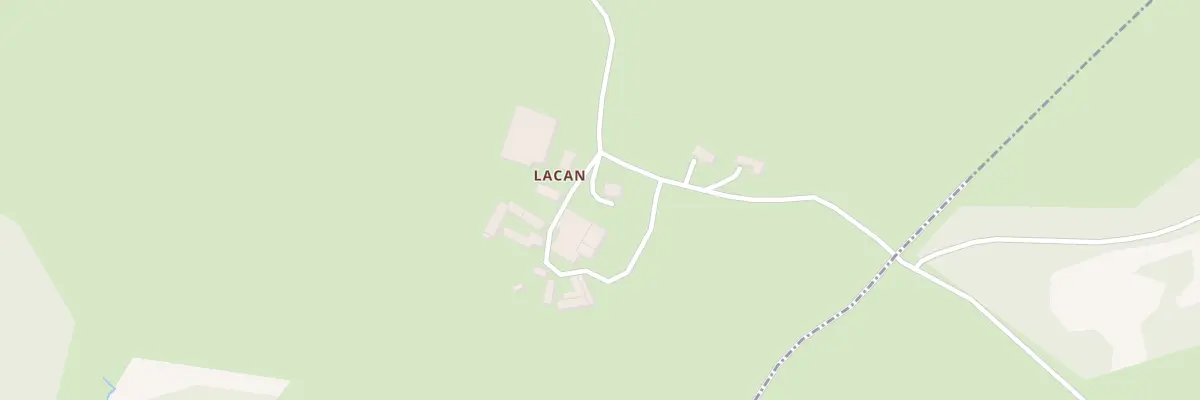 Plan du 5170A Lacan à Alrance