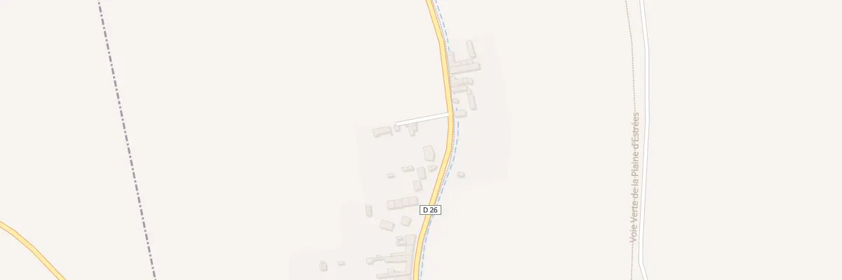 Plan du 1277 Rue de Picardie à Longueil-Sainte-Marie