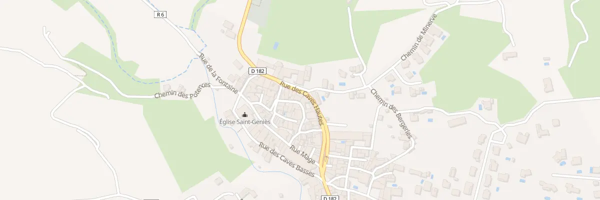 Plan du 4 Rue Malbec à Cesseras